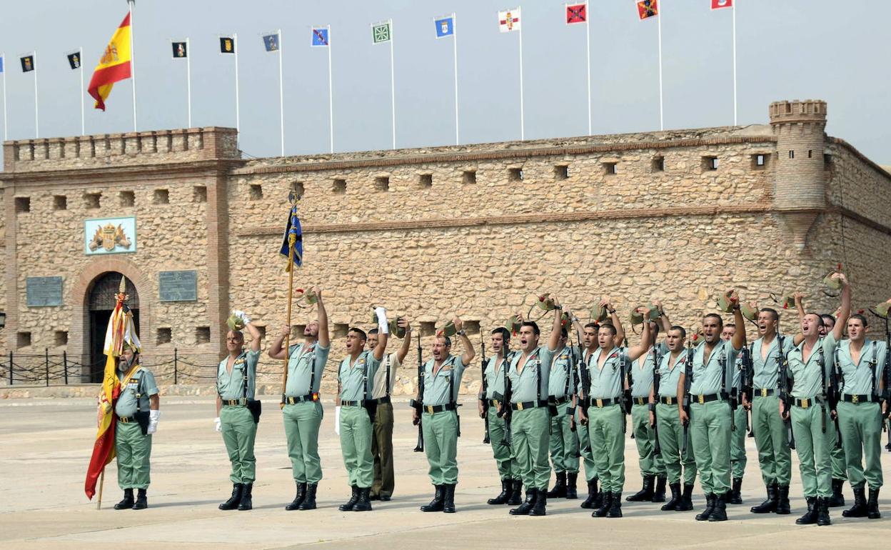 Centenario Legión española | El desconocido primer legionario de la